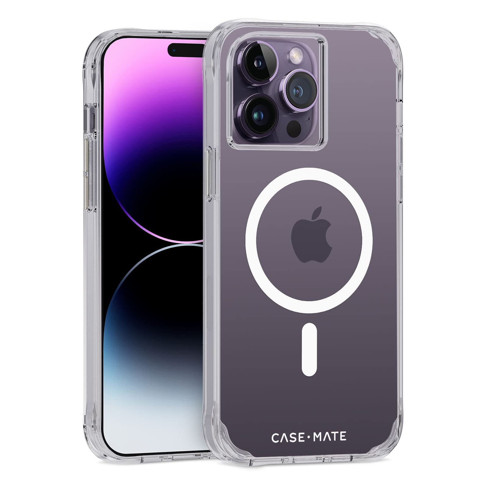 Iphone 14 Pro + ケース Amazon.com: Case-Mate Tough iPhone 14 Pro Case - Clear [10FT Drop